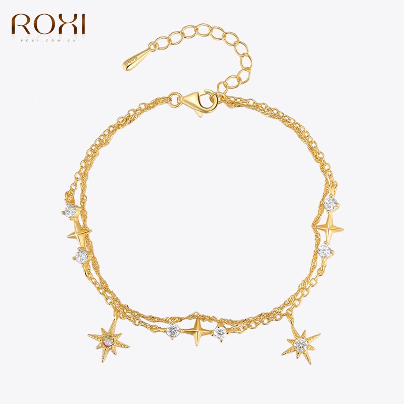 ROXI-Ÿ  ȭƮ ũŻ     18K   ,  Pulseiras Feminina